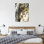 Morel Patch auf Leinwand (Insitu (Schlafzimmer))