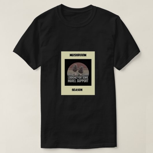 Morel Support 1 T-Shirt (Design vorne)
