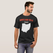 Moreland Hills Ohio USA State America Travel Ohioa T-Shirt (Vorne ganz)