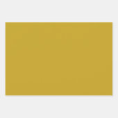 Morelia Blume Retro Floral Pattern Geschenkpapier Set (Vorderseite 3)