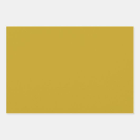 Morelia Blume Retro Floral Pattern Geschenkpapier Set (Vorderseite 3)