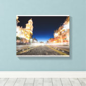 Morelia Michoacan Nights Leinwanddruck (Insitu (Holzboden))