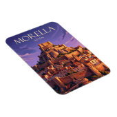 Morella Spanien Magnet (Rechte Seite)