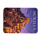 Morella Spanien Magnet (Horizontal)
