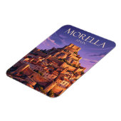 Morella Spanien Magnet (Linke Seite)