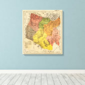 Morelos, Mexiko Leinwanddruck (Insitu (Holzboden))