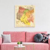 Morelos, Mexiko Leinwanddruck (Insitu (Wohnzimmer))