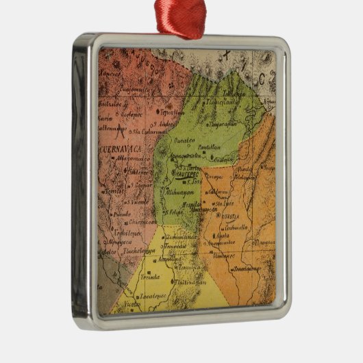 Morelos, Mexiko Silbernes Ornament (Rechts)