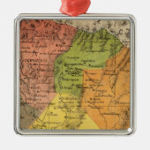 Morelos, Mexiko Silbernes Ornament (Vorne)