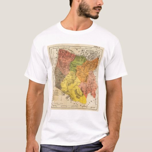 Morelos, Mexiko T-Shirt (Vorderseite)