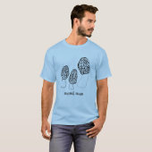 Morels Mushrooms Fun Fungi CUSTOMIZE IT Morel Man T-Shirt (Vorne ganz)