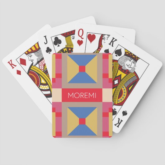 Moremi Classic Playing Card Spielkarten (Rückseite)