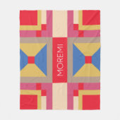 Moremi Fleece Blanket (Vorderseite)