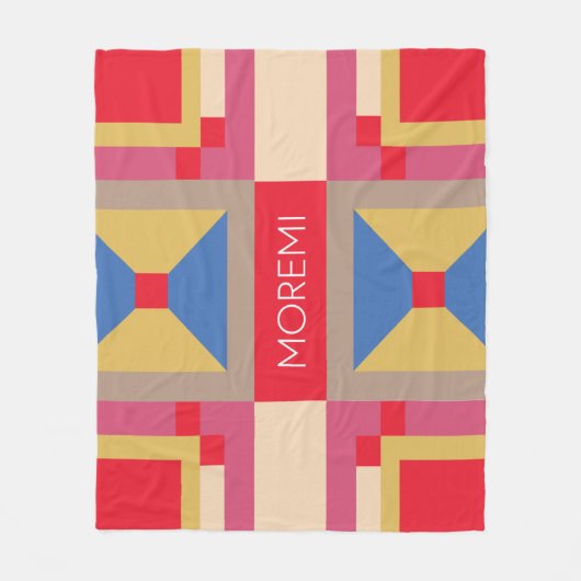 Moremi Fleece Blanket (Vorderseite)
