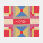 Moremi Fleece Blanket (Vorderseite (Horizontal))