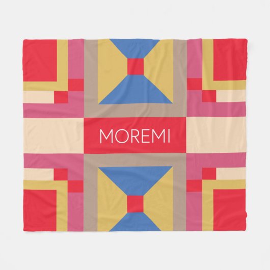 Moremi Fleece Blanket (Vorderseite (Horizontal))