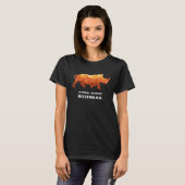 Moremi Reserve Botswana Safari National Park Game T-Shirt (Vorne ganz)