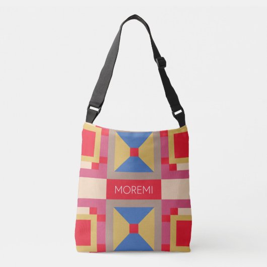 Moremi Tote Bag Tragetaschen Mit Langen Trägern (Vorderseite)
