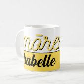 MORENA KIWI NZ MAORI MORNING GREETING NAME COFFEE KAFFEETASSE (Vorderseite Links)