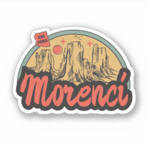 Morenci, Arizona  Aufkleber