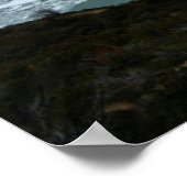 Moreno Glacier und Lake Argentino Poster (Ecke)