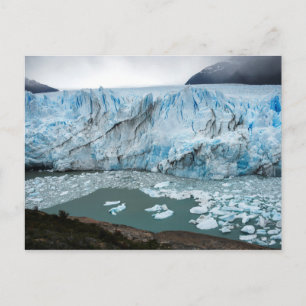 Moreno Glacier und Lake Argentino Postkarte