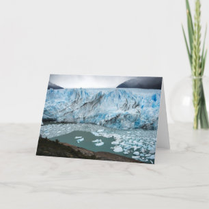 Moreno-Gletscher und See Argentino Karte