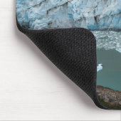 Moreno-Gletscher und See Argentino Mousepad (Ecke)