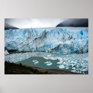 Moreno-Gletscher und See Argentino Poster