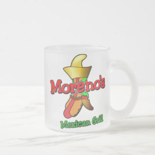 Moreno Mexican Grill Mattglastasse