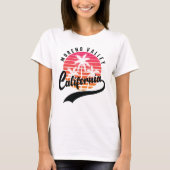 Moreno Valley, Kalifornien Sunset Women's T - Shir T-Shirt (Vorderseite)