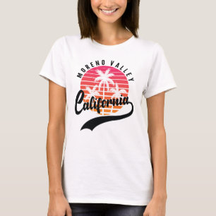 Moreno Valley, Kalifornien Sunset Women's T - Shir T-Shirt