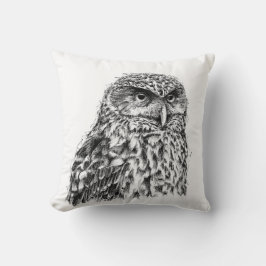 Morepork Kissen