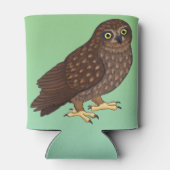 Morepork Neuseeland Owl Dosenkühler (Rückseite)