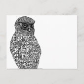 Morepork Postcard Postkarte (Vorderseite)