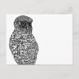 Morepork Postcard Postkarte