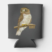 Morepork Ruru New Zeland Bird Dosenkühler (Vorderseite)