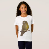 Morepork RURU NZ bird T-Shirt (Vorne ganz)