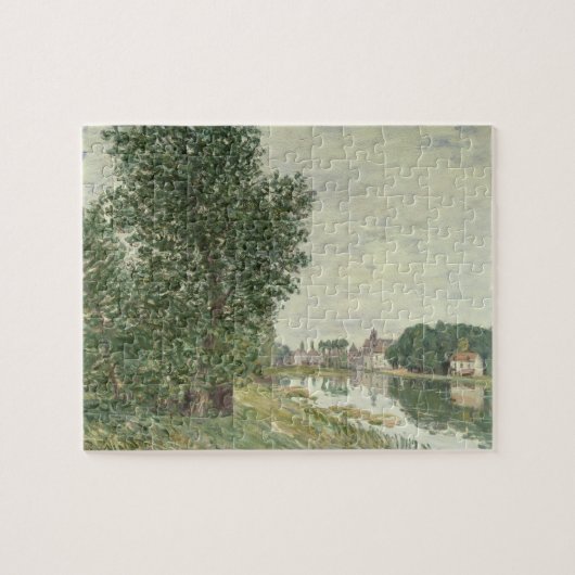 Moret-sur-Loing Alfred Sisleys | Puzzle (Horizontal)