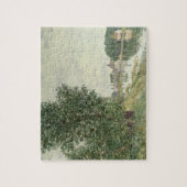 Moret-sur-Loing Alfred Sisleys | Puzzle (Vertikal)