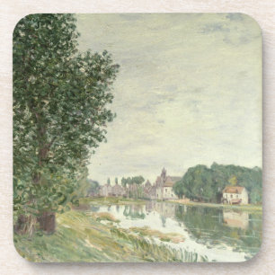 Moret-sur-Loing Alfred Sisleys   Untersetzer
