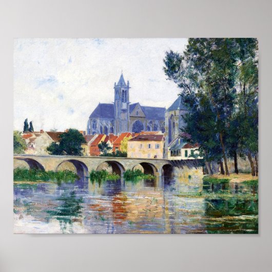 Moret-Sur-Loing | William Lamb Picknell Poster (Vorne)