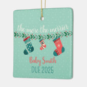 MoretheMERRIER Keramikornament (Links)