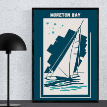 Moreton Bay in Queensland - Vintages Segeln