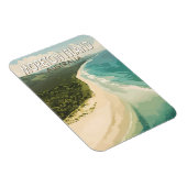 Moreton Island Australia Reisen Art Vintag Magnet (Rechte Seite)