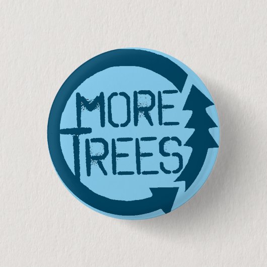moreTrees Knopf Button (Vorderseite)