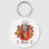 Moretti Familienwappen Schlüsselanhänger (Vorderseite)