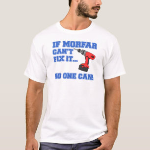 Morfar kann es reparieren T-Shirt