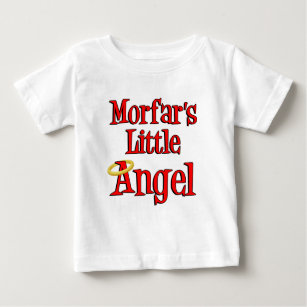 Morfars Engelchen Baby T-shirt