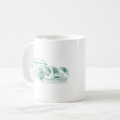 Morg Aero 8 Kaffeetasse (Vorderseite Links)